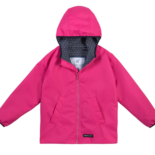 Kiddies Pink Raincoat