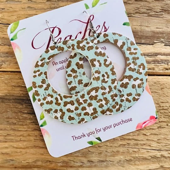 Seagreen Leopard Cork
