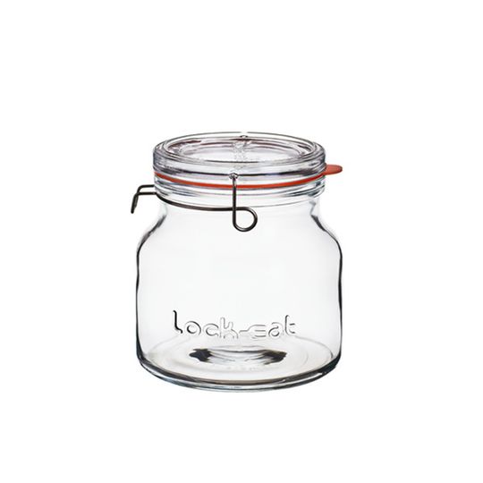 Luigi Bormioli , Lockeat, Handy Jar, 1.5Lt