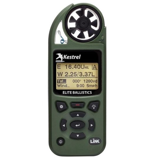 Kestrel 5700 Elite Weather Meter with Applied Ballistics and LiNK