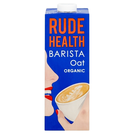Rude Health Oat Barista Drink 1l