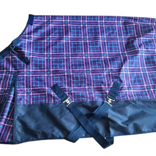 Rain Sheets: Check Pattern