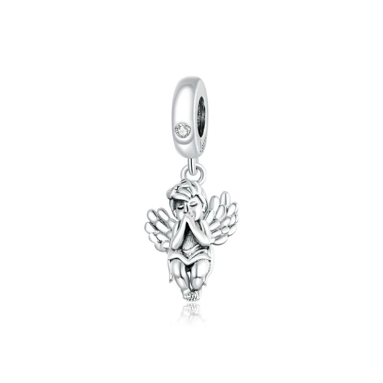 Praying Angel Charm