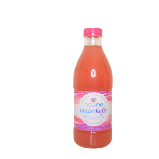 NuMeSA Berry Bliss Water Kefir (1L)