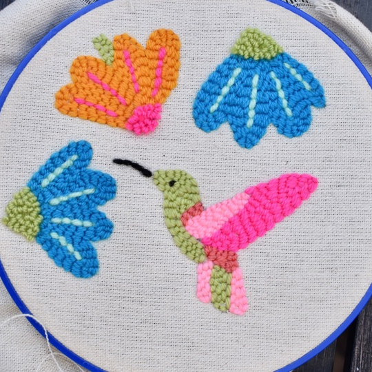 Nectar Punch Needle Kit