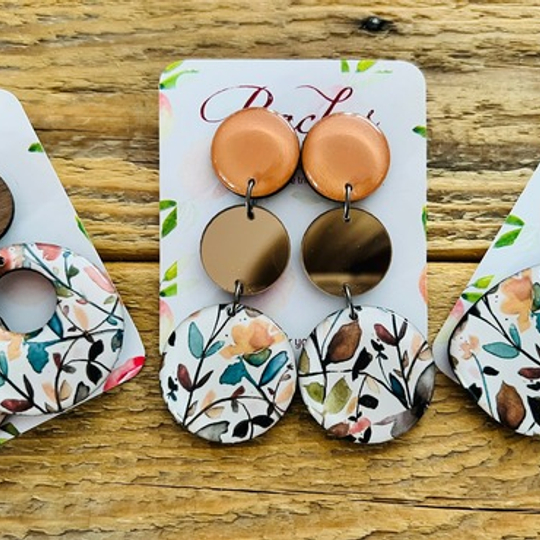 Autumn Twiggs Wood & Resin Design