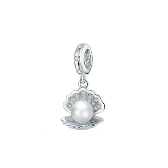 Pearl in Shell Charm