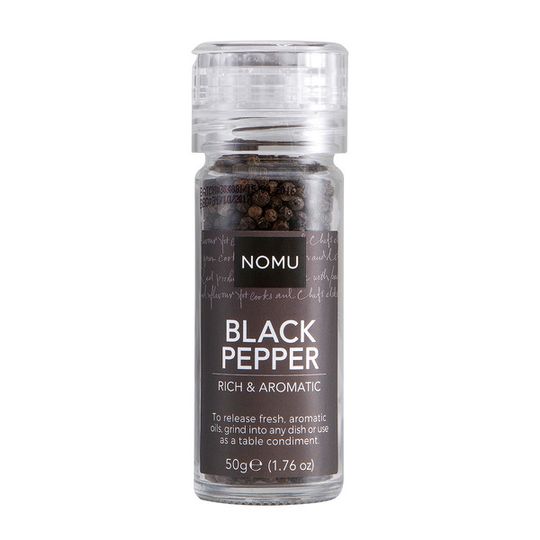 NOMU Black Pepper Grinder