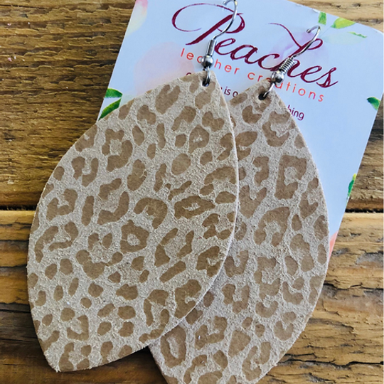 Caramel Leopard Smooth