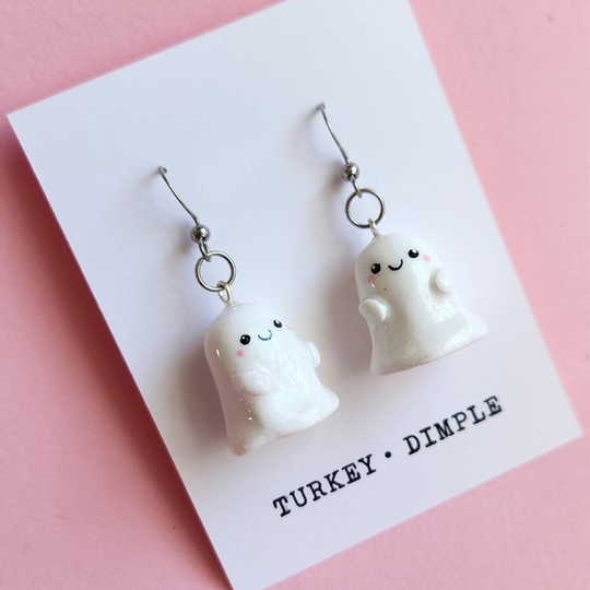 Ghostie Earrings