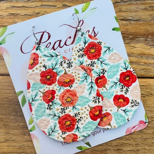 Candy Apple Floral