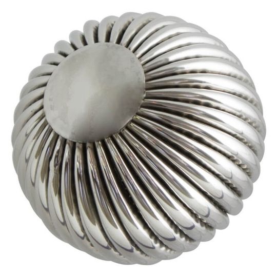 Silver Metal Decor Ball