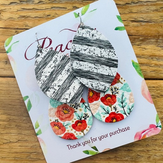 Candy Apple Floral Mini's