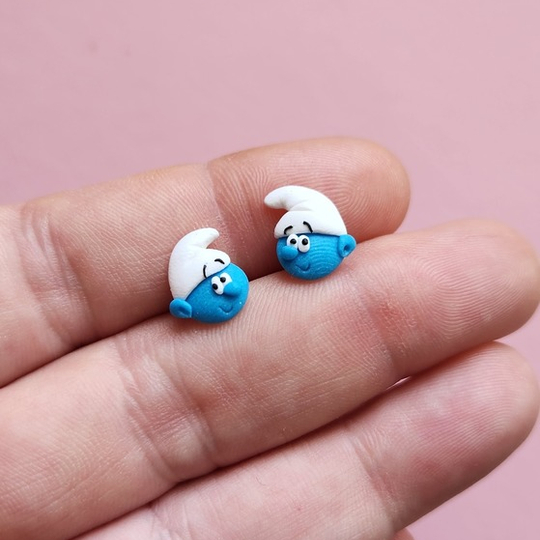 Smurf Studs