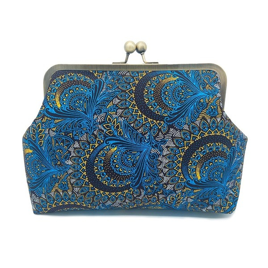Lucy - Shwe Brown Teal Peacock