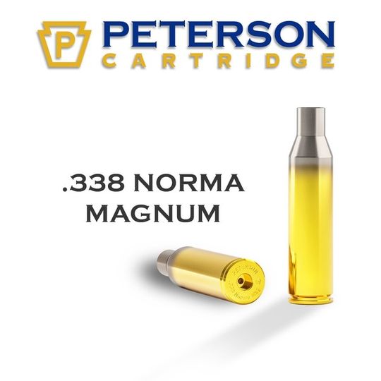 PETERSON BRASS 338 NORMA