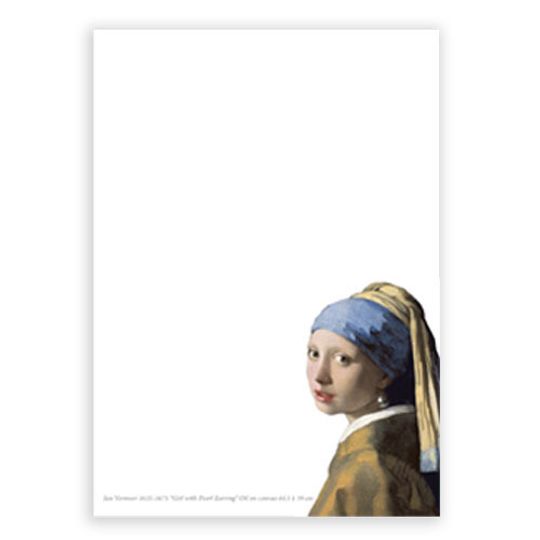 A6 Notebook - Girl with pearl earring