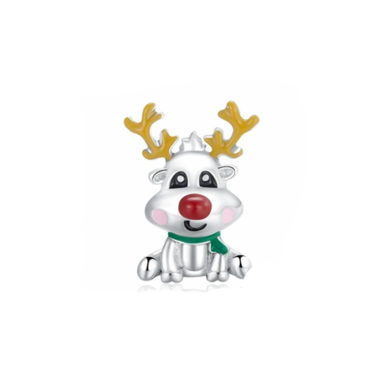 Christmas Reindeer Charm