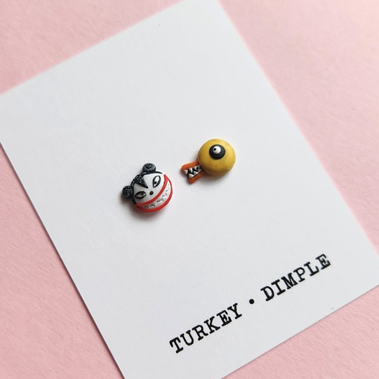 Creepy Toy Studs