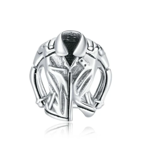 Bikers Jacket Charm
