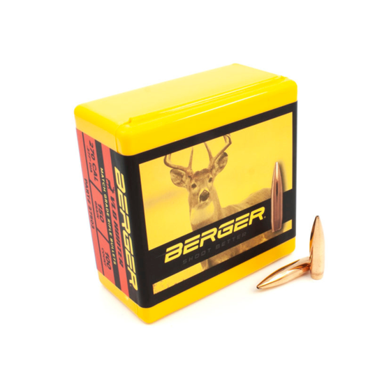 BERGER .270 CAL 150gr VLD Hunting
