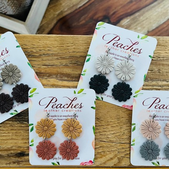 Wild Poppies Polymer Clay Combo's