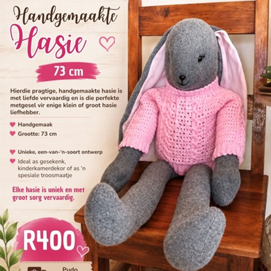 Handmade Bunny