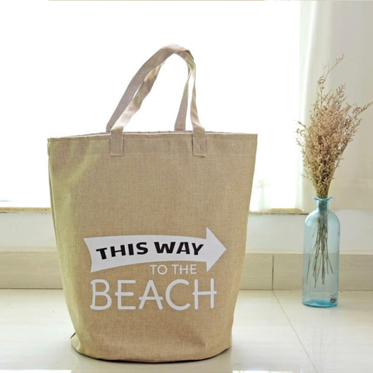 Canvas Beach Bag