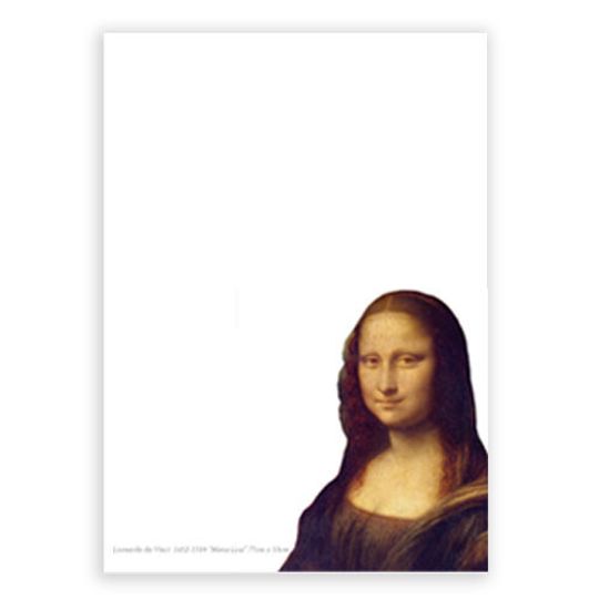 A6 Notebook - Mona Lisa