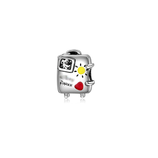 Suitcase Travel Charm