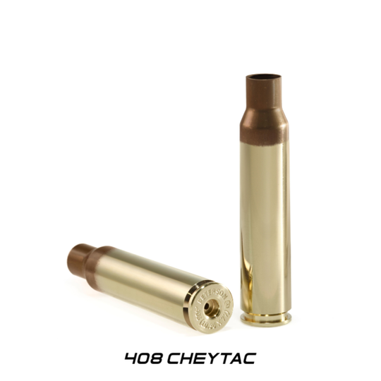 PETERSON 408 CHEYTAC (10.36X77) BRASS