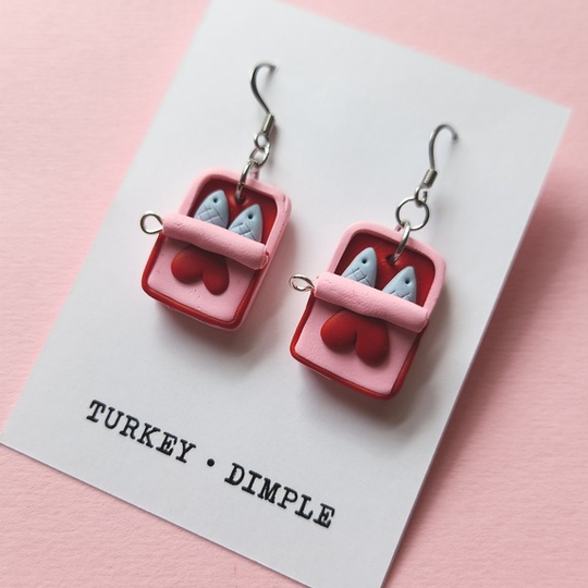 Sardine Earrings