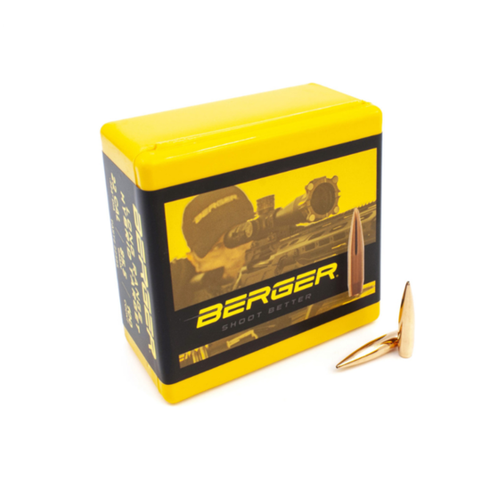 BERGER 85.5gr LRHT 22CAL