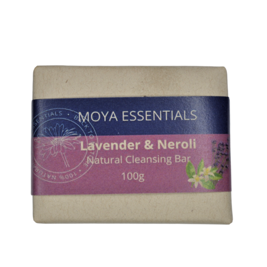 Lavender & Neroli - Natural Cleansing Bar - 100g