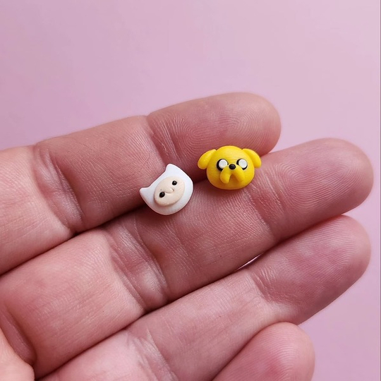 Jake & Finn studs
