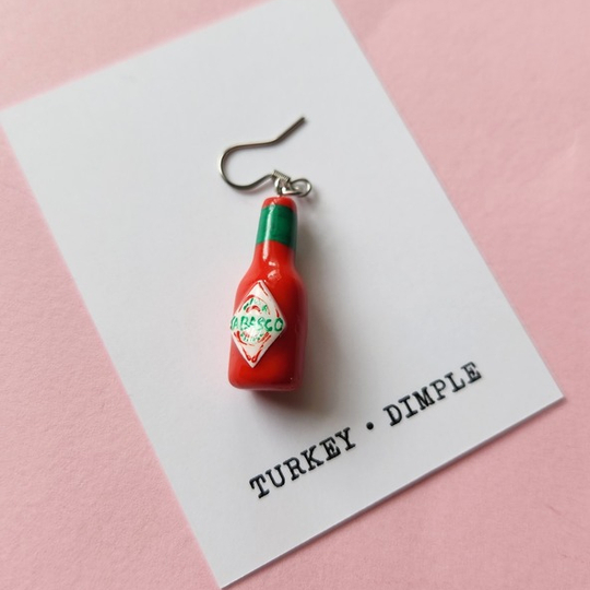 Tabasco Earring (Pick-and-Mix)