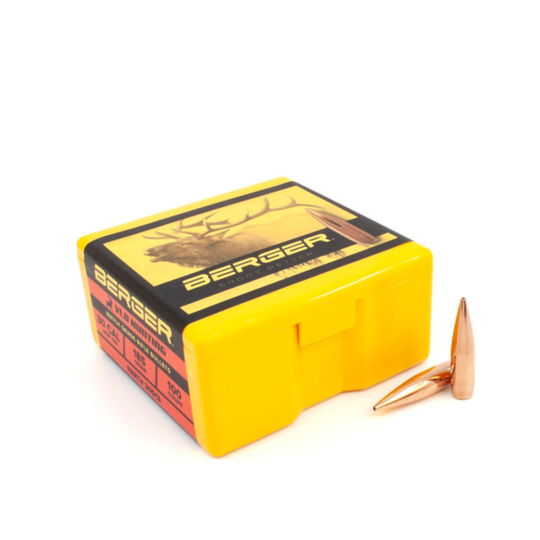 BERGER .30 CAL 185gr VLD Hunting