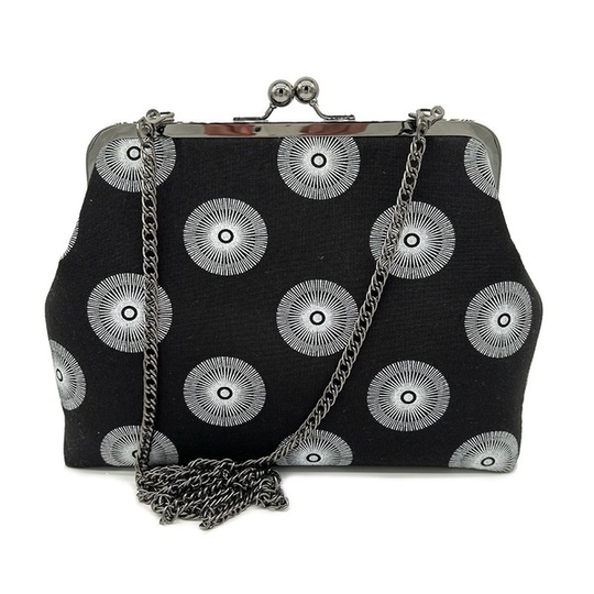 Lucy - Shwe Blk White LRG Sun