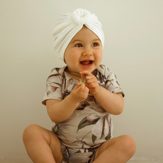 Knotted Turban - Ivory