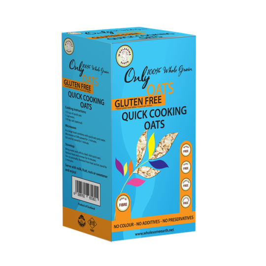 Wholesome Earth Gluten-Free Quick Oats