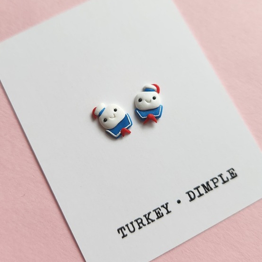 Stay Puft Studs