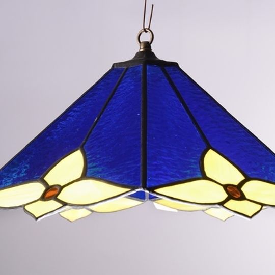 Stained Glass Lamp Shade A377