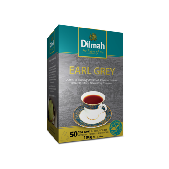 Dilmah Earl Grey (50 x 2g tagless tea bags)