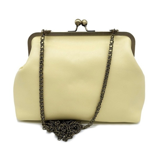 Lucy - Leather Yellow