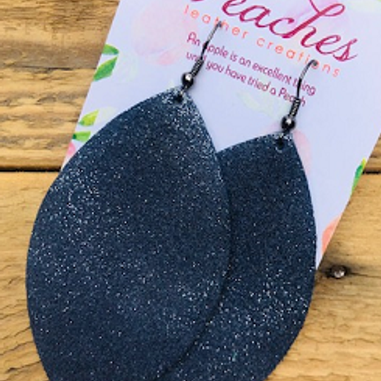 Denim Blue Shimmer