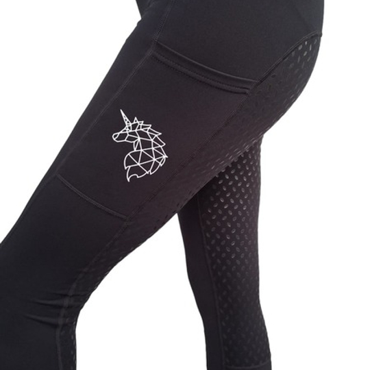 RIDING LEGGINGS - BLACK