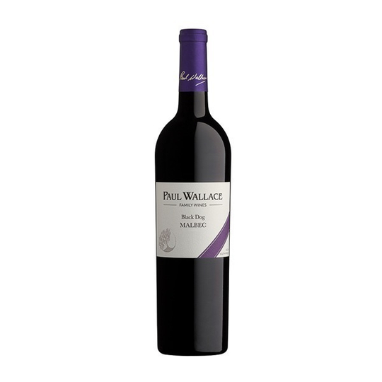Paul Wallace Black Dog Malbec 2021