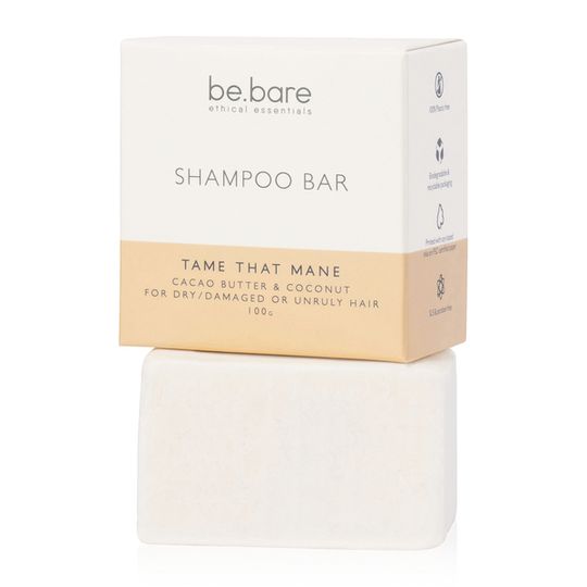 Be Bare Tame That Mane Shampoo Bar