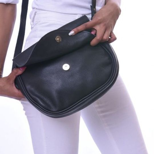 The Leather Sling Bag
