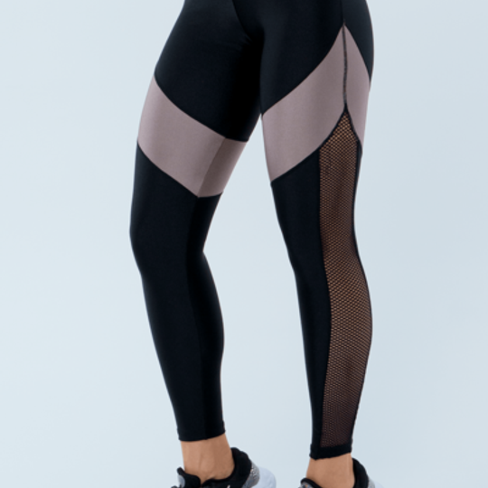 Legging Macis Black and Carbox